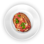 Baked Potato With Tuna Sweetcorn 