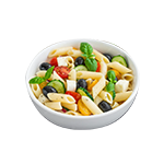 Avocado, Feta Cheese Salad 