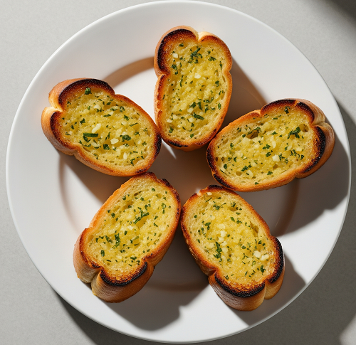 Garlic Bread Slices 