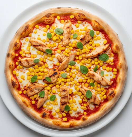 Sweetcorn Pizza 