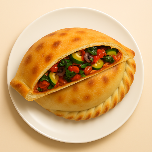 Vegetable Calzone 