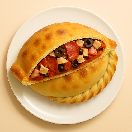 Mixed Calzone 