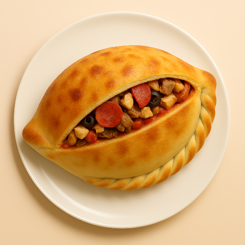 Marmaris House Special Calzone 