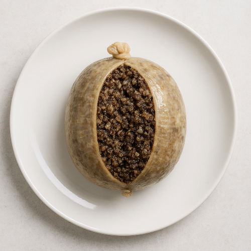 Haggis Pudding 