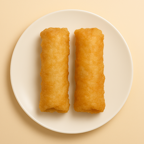 Spring Roll With Batter (2) 