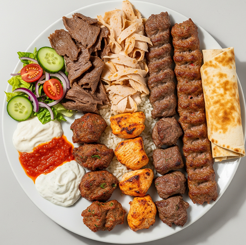 Marmaris House Special Kebab 