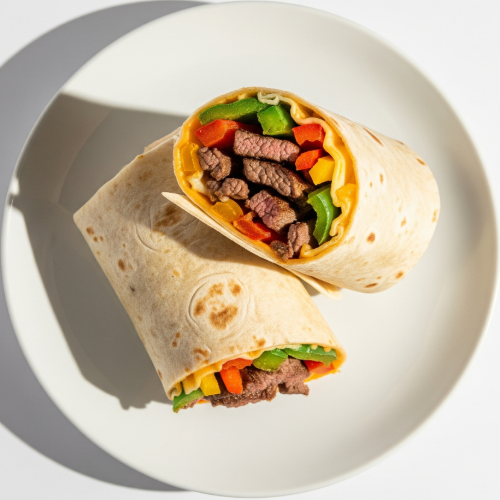 Doner Hoagie Wrap 