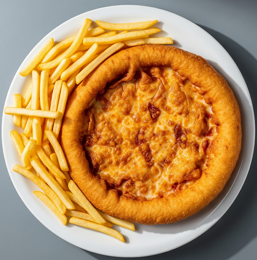 Fried Pizza 