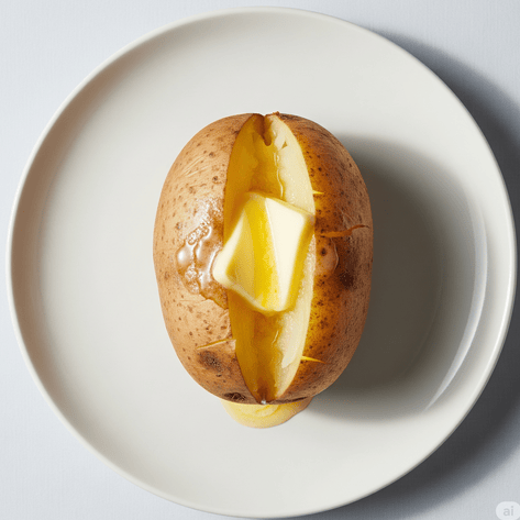Plain Baked Potato 