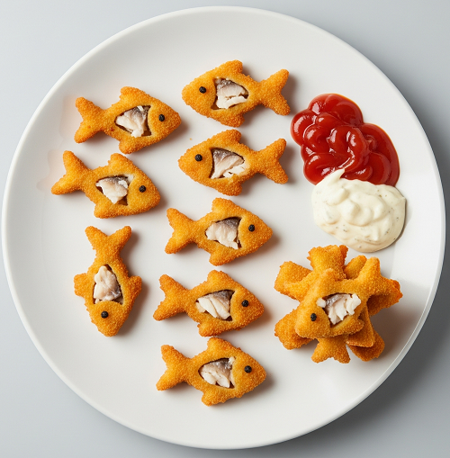 Kids 2x Fish Fingers & Chips 